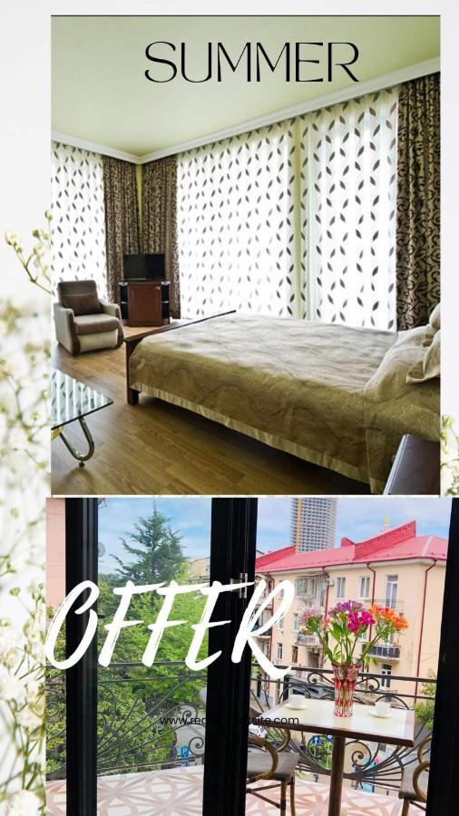 Eiffel Hotel Batumi Ngoại thất bức ảnh